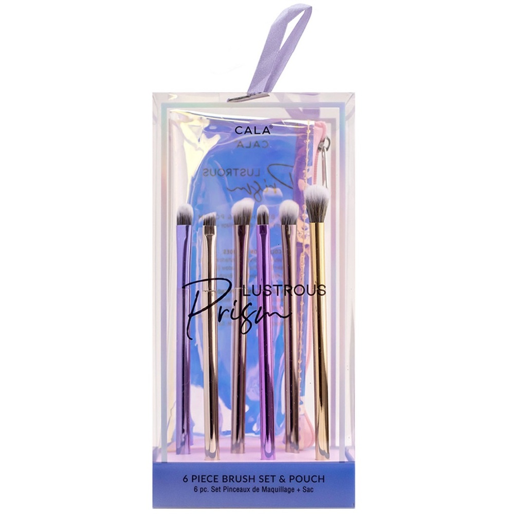 CALA Lustrous Prims Brush Set 6 Pcs & Pouch